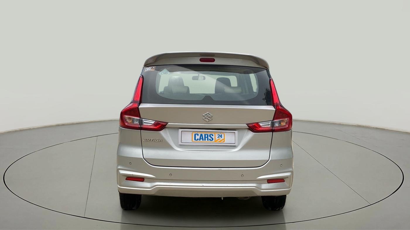 2022 Maruti Ertiga VXI CNG, CNG, Manual, 32,609 km, Back/Rear