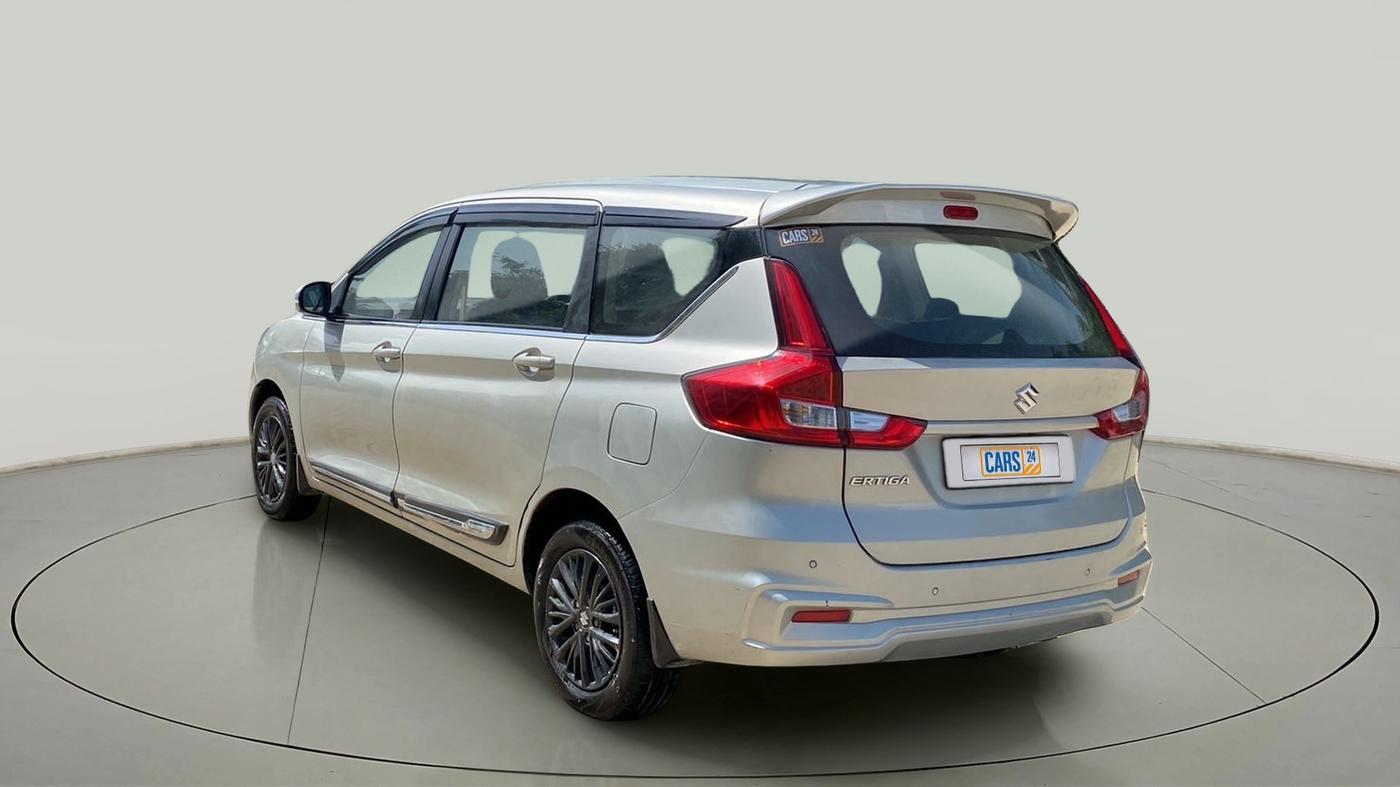 2022 Maruti Ertiga VXI CNG, CNG, Manual, 32,609 km, Left Back Diagonal