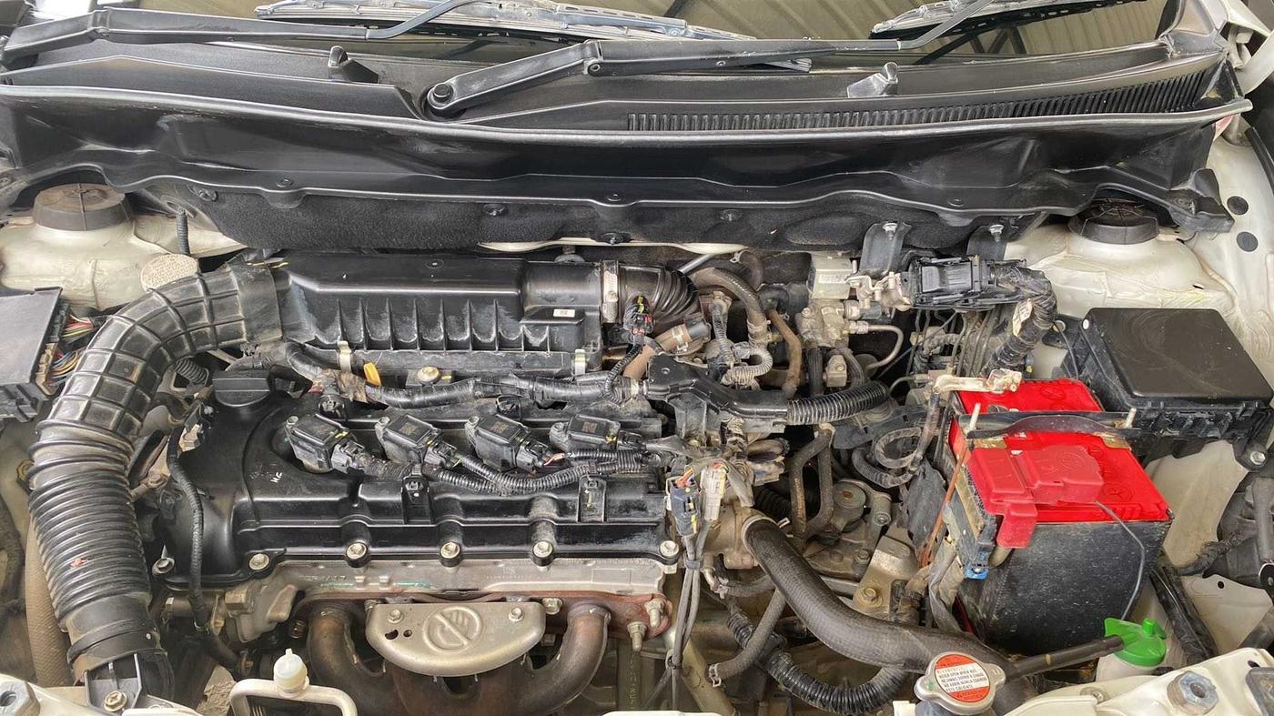2022 Maruti Ertiga VXI CNG, CNG, Manual, 32,609 km, Open Bonet