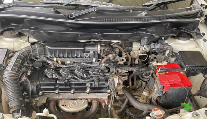 2022 Maruti Ertiga VXI CNG, CNG, Manual, 32,609 km, Open Bonet