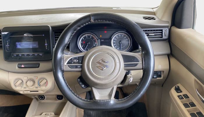2022 Maruti Ertiga VXI CNG, CNG, Manual, 32,609 km, Steering Wheel Close Up