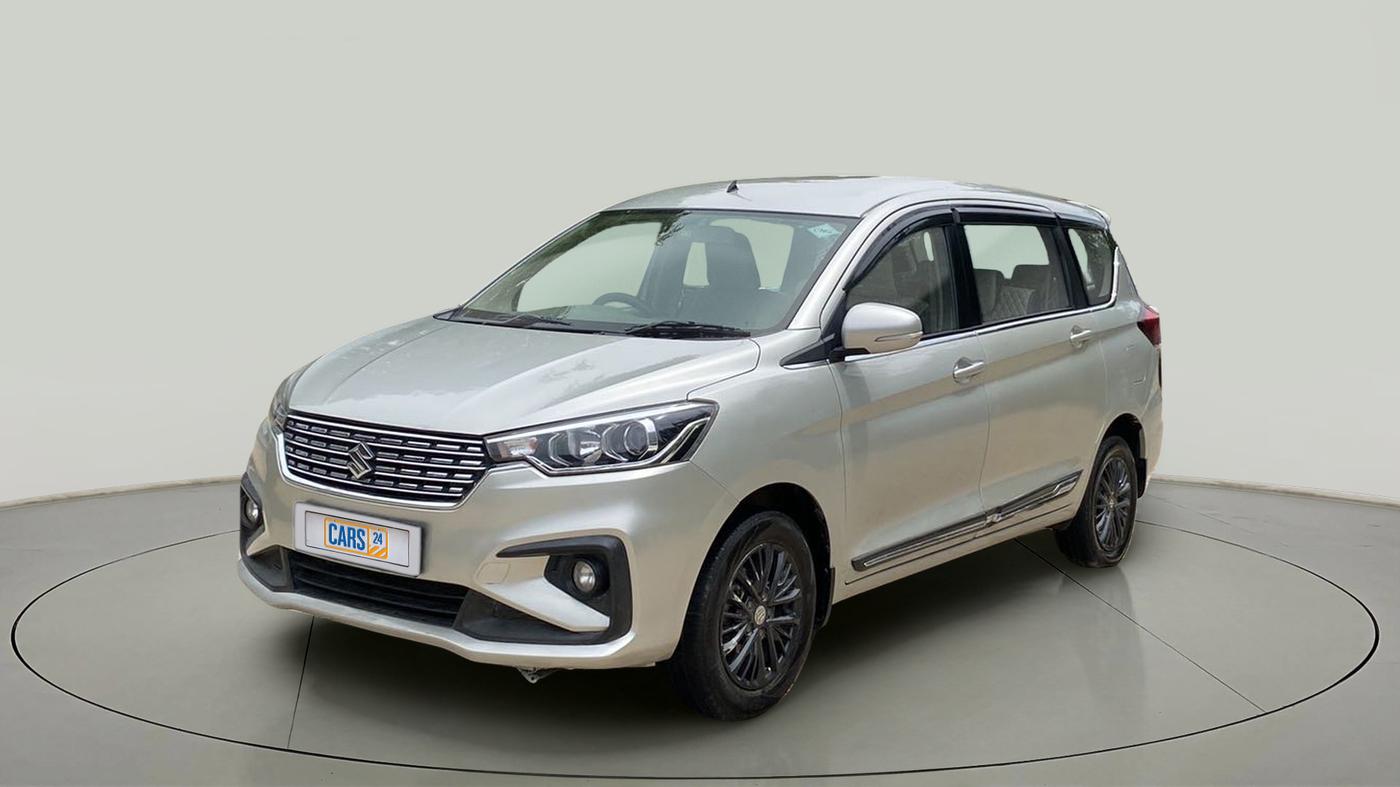2022 Maruti Ertiga VXI CNG, CNG, Manual, 32,609 km, Left Front Diagonal