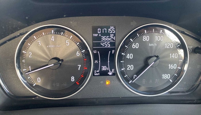 2021 Honda Amaze 1.2L I-VTEC V, Petrol, Manual, 17,435 km, Odometer Image