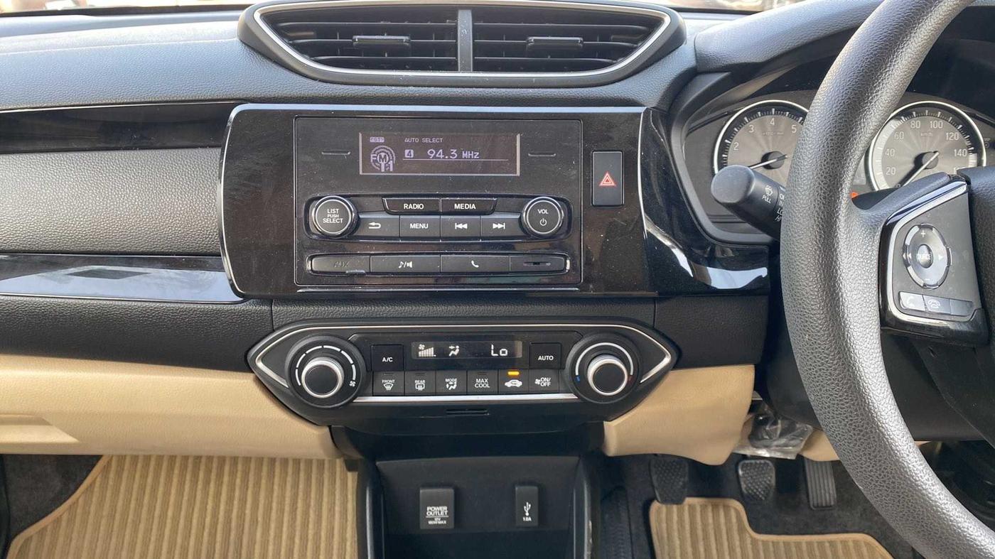 2021 Honda Amaze 1.2L I-VTEC V, Petrol, Manual, 17,435 km, Air Conditioner