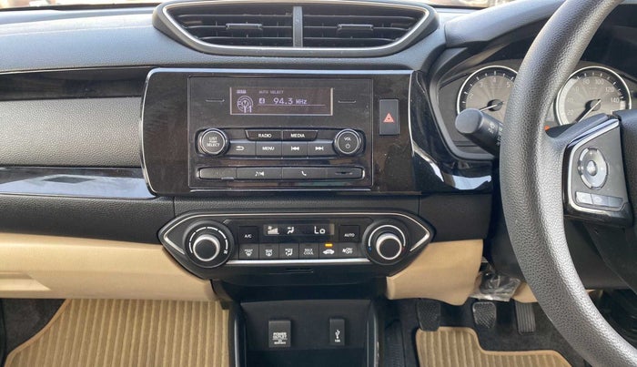2021 Honda Amaze 1.2L I-VTEC V, Petrol, Manual, 17,435 km, Air Conditioner