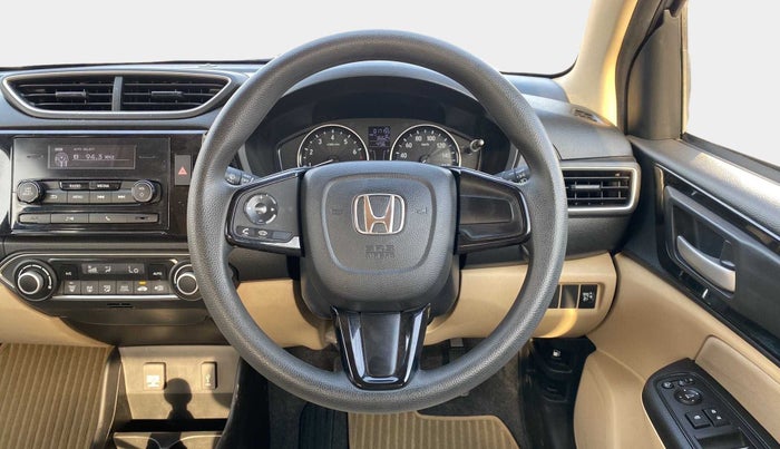 2021 Honda Amaze 1.2L I-VTEC V, Petrol, Manual, 17,435 km, Steering Wheel Close Up