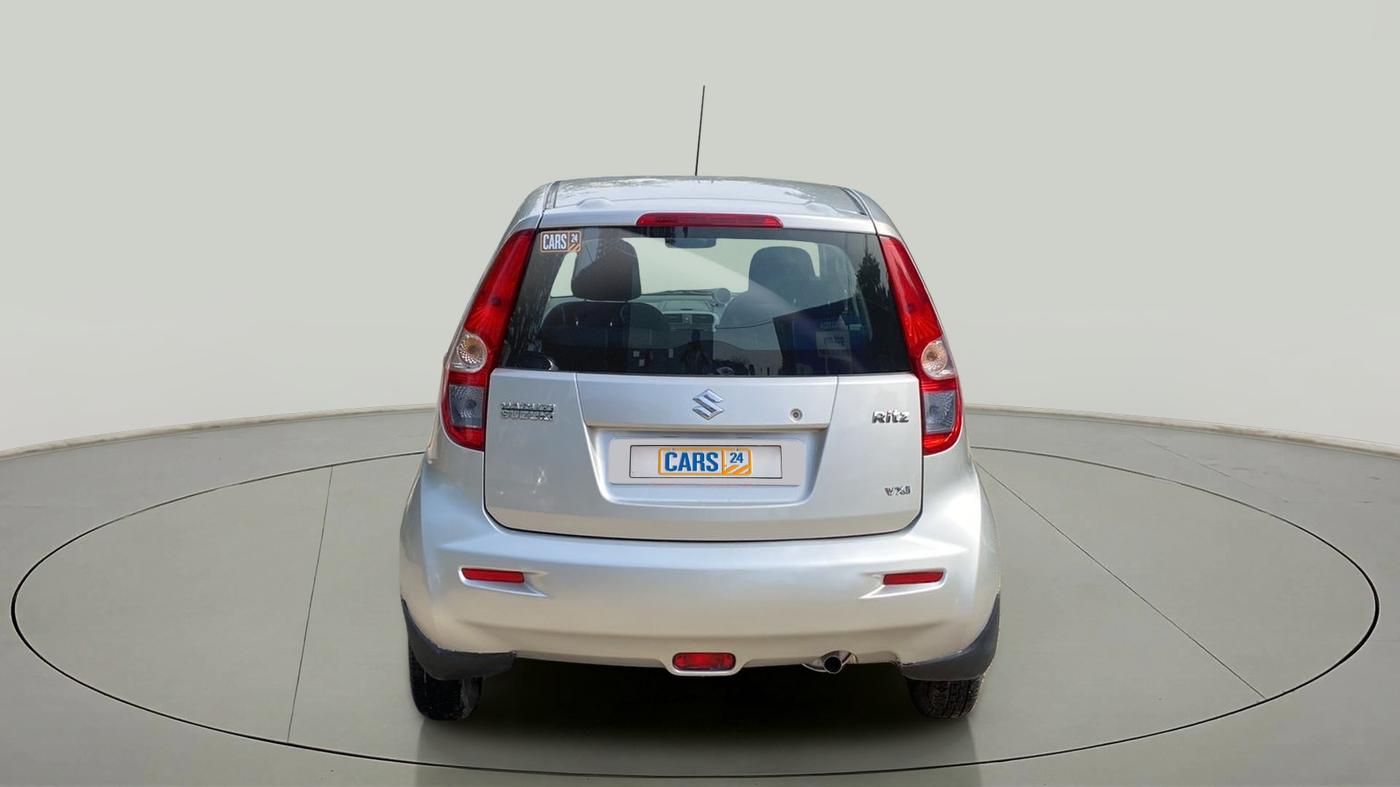2010 Maruti Ritz VXI, Petrol, Manual, 63,130 km, Back/Rear