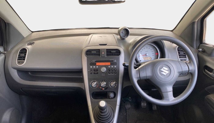 2010 Maruti Ritz VXI, Petrol, Manual, 63,130 km, Dashboard