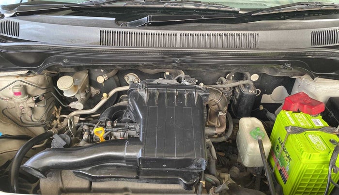 2010 Maruti Ritz VXI, Petrol, Manual, 63,130 km, Open Bonet