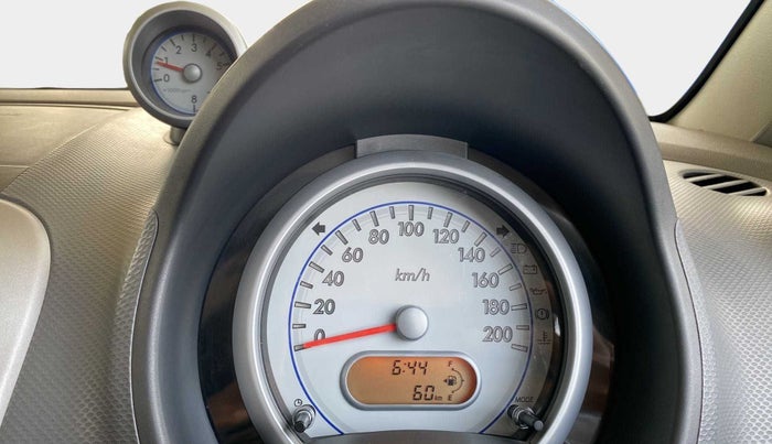 2010 Maruti Ritz VXI, Petrol, Manual, 63,130 km, Odometer Image