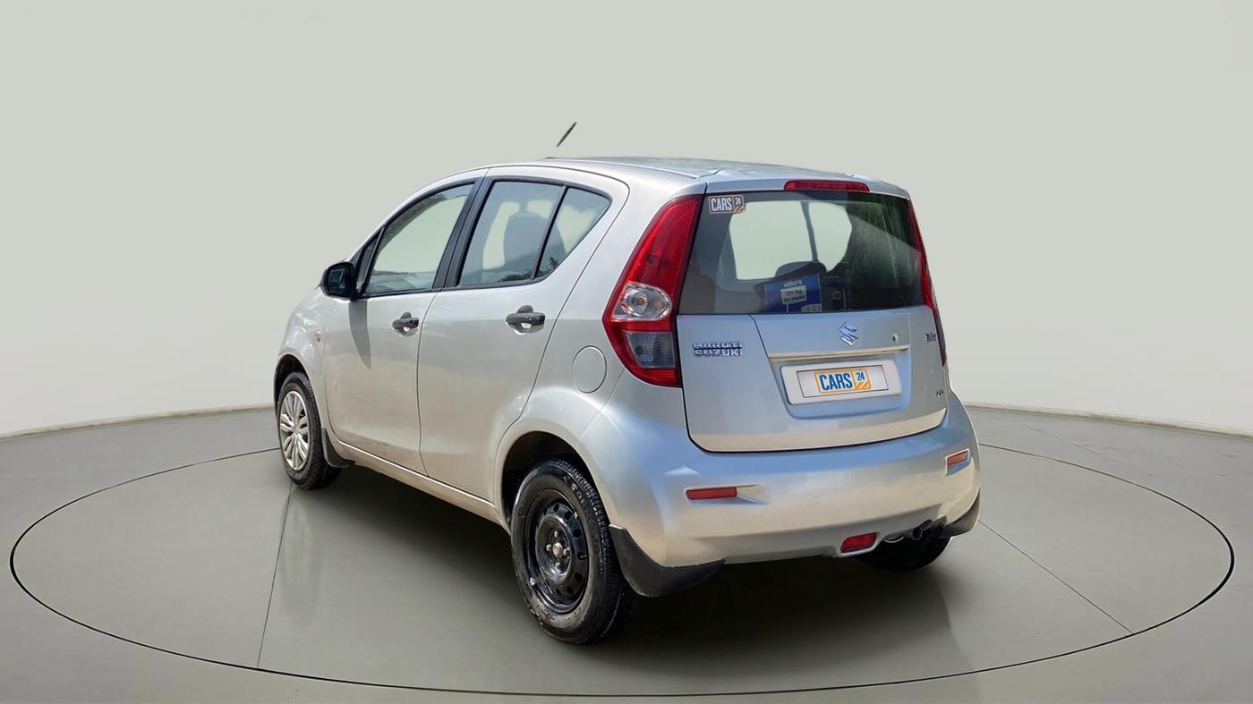 2010 Maruti Ritz VXI, Petrol, Manual, 63,130 km, Left Back Diagonal