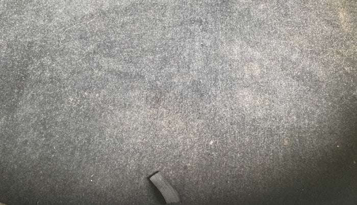 2010 Maruti Ritz VXI, Petrol, Manual, 63,130 km, Boot Inside