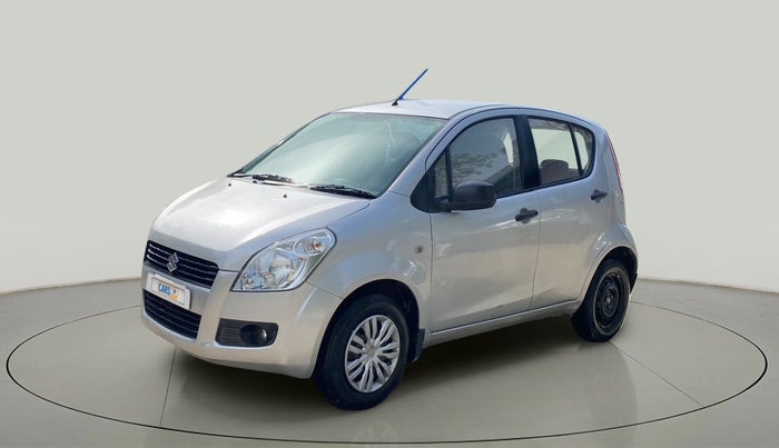 2010 Maruti Ritz VXI, Petrol, Manual, 63,130 km, Left Front Diagonal
