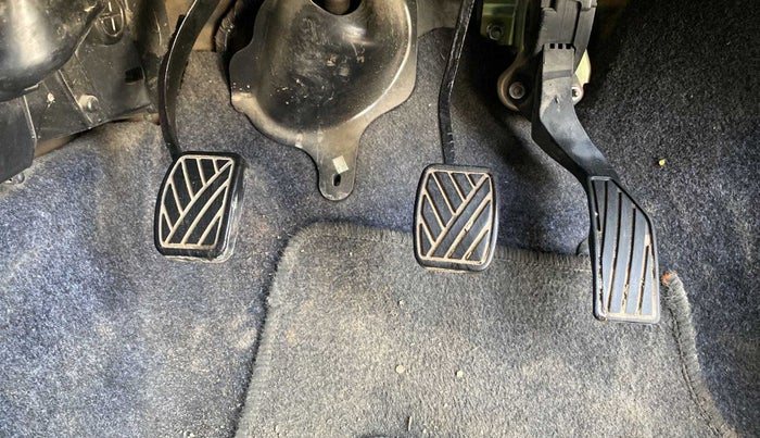 2010 Maruti Ritz VXI, Petrol, Manual, 63,130 km, Pedals