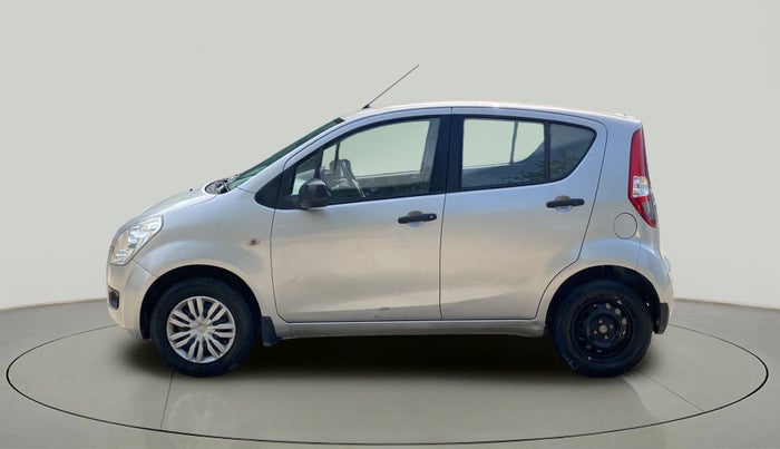 2010 Maruti Ritz VXI, Petrol, Manual, 63,130 km, Left Side