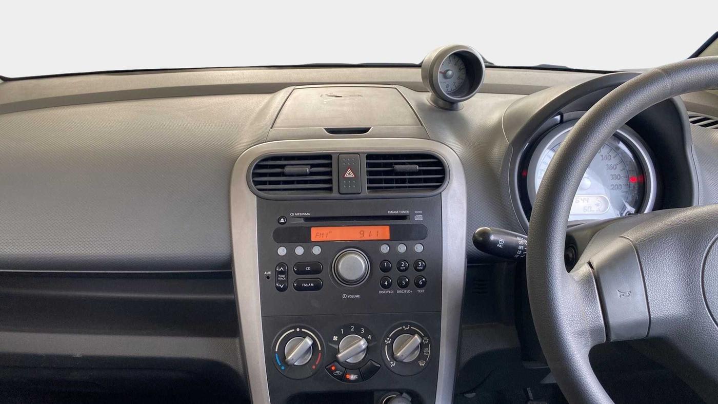 2010 Maruti Ritz VXI, Petrol, Manual, 63,130 km, Air Conditioner