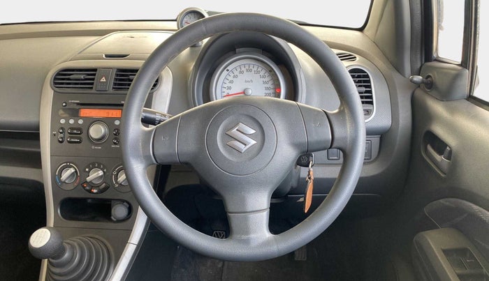 2010 Maruti Ritz VXI, Petrol, Manual, 63,130 km, Steering Wheel Close Up