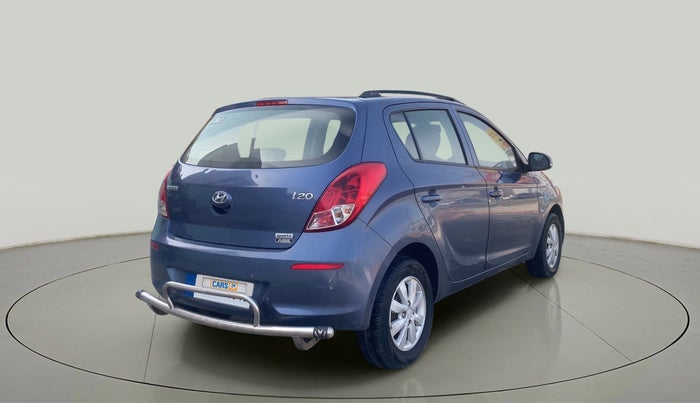 2013 Hyundai i20 SPORTZ 1.2, Petrol, Manual, 54,857 km, Right Back Diagonal