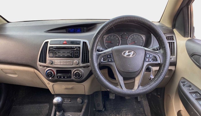 2013 Hyundai i20 SPORTZ 1.2, Petrol, Manual, 54,857 km, Steering Wheel Close Up