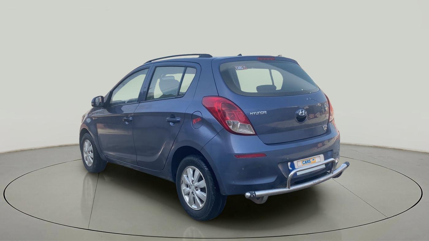2013 Hyundai i20 SPORTZ 1.2, Petrol, Manual, 54,857 km, Left Back Diagonal