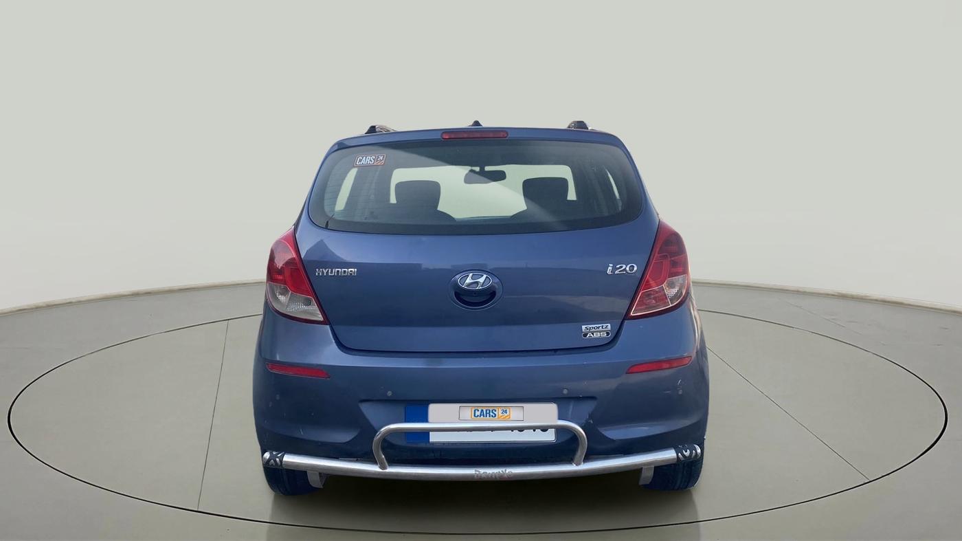 2013 Hyundai i20 SPORTZ 1.2, Petrol, Manual, 54,857 km, Back/Rear