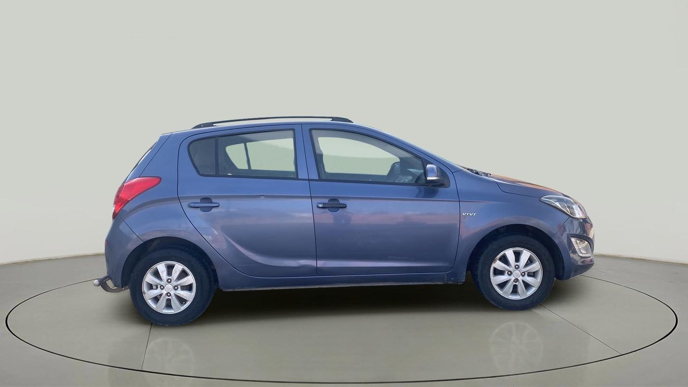 2013 Hyundai i20 SPORTZ 1.2, Petrol, Manual, 54,857 km, Right Side View