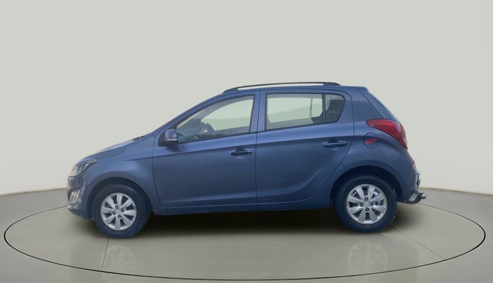 2013 Hyundai i20 SPORTZ 1.2, Petrol, Manual, 54,857 km, Left Side