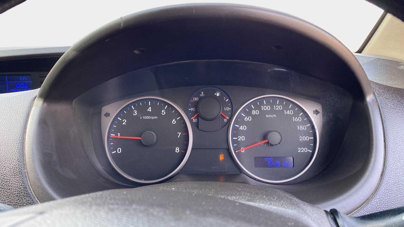 2013 Hyundai i20 SPORTZ 1.2, Petrol, Manual, 54,857 km, Odometer Image