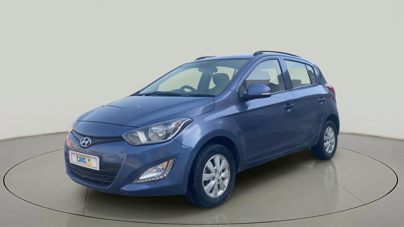 2013 Hyundai i20 SPORTZ 1.2, Petrol, Manual, 54,857 km, Left Front Diagonal