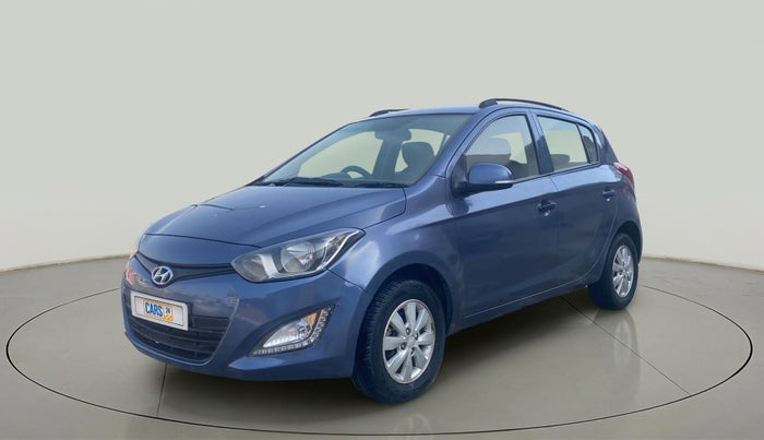 2013 Hyundai i20 SPORTZ 1.2, Petrol, Manual, 54,857 km, Left Front Diagonal