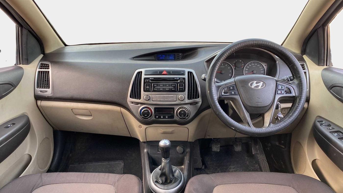 2013 Hyundai i20 SPORTZ 1.2, Petrol, Manual, 54,857 km, Dashboard
