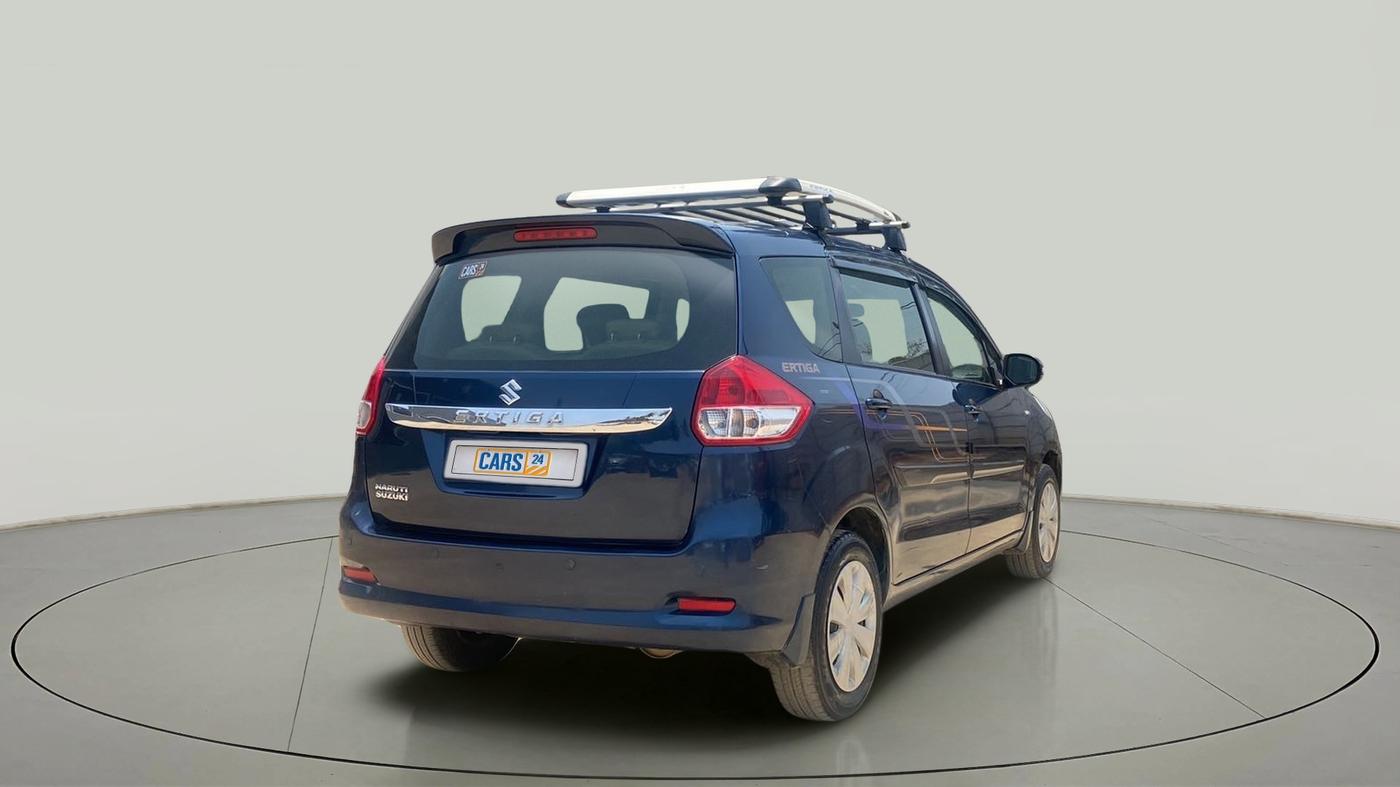 2016 Maruti Ertiga VXI, Petrol, Manual, 68,055 km, Right Back Diagonal