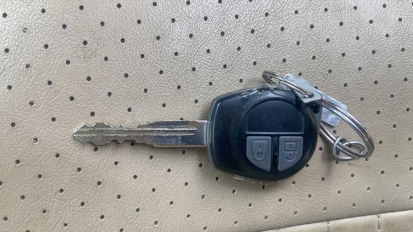 2016 Maruti Ertiga VXI, Petrol, Manual, 68,055 km, Key Close Up