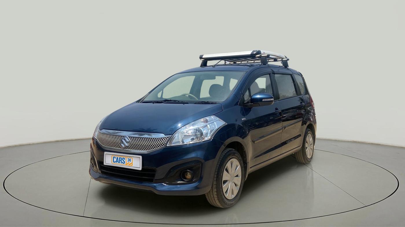 2016 Maruti Ertiga VXI, Petrol, Manual, 68,055 km, Left Front Diagonal