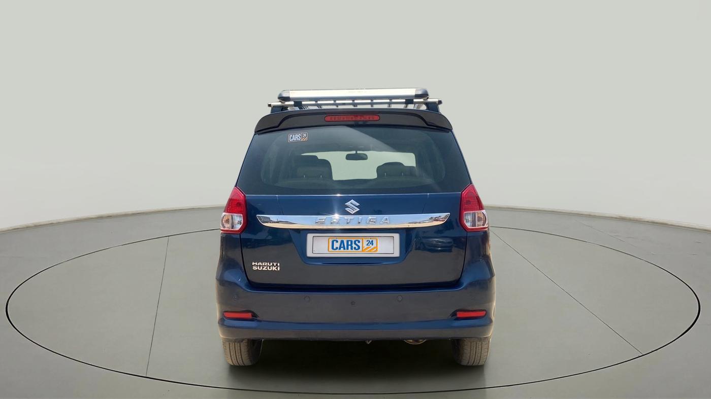 2016 Maruti Ertiga VXI, Petrol, Manual, 68,055 km, Back/Rear