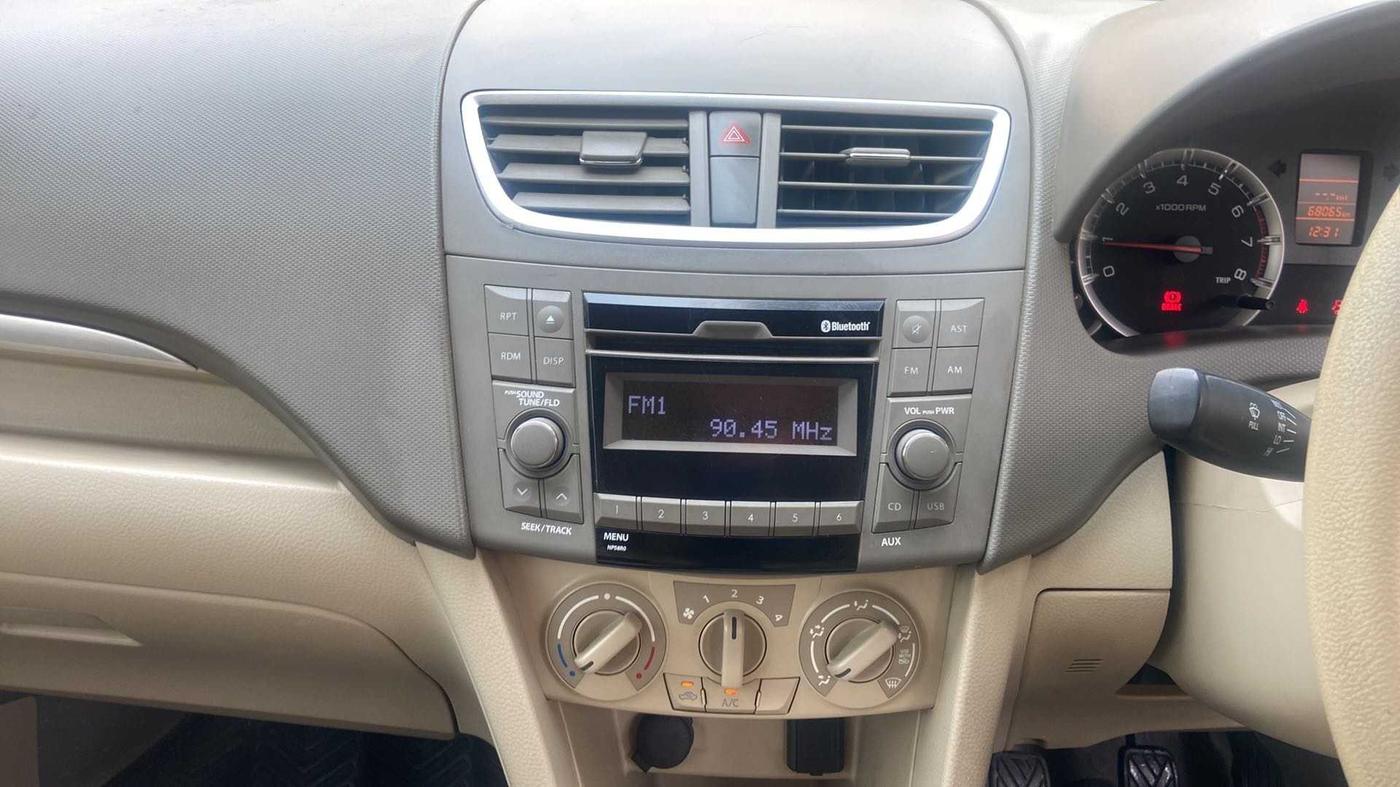 2016 Maruti Ertiga VXI, Petrol, Manual, 68,055 km, Air Conditioner