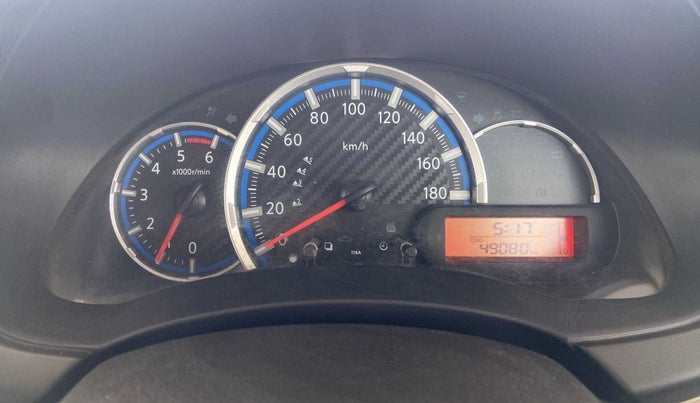 2019 Datsun Go Plus T, Petrol, Manual, 50,841 km, Odometer Image