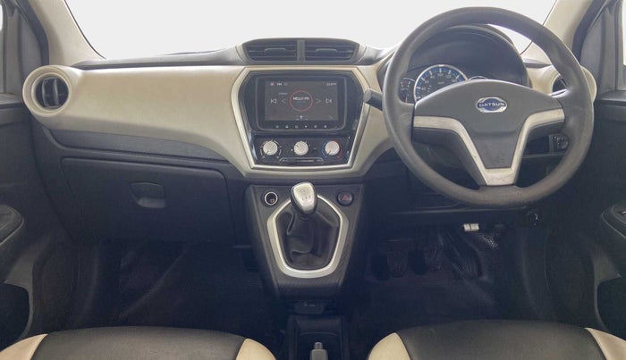 2019 Datsun Go Plus T, Petrol, Manual, 50,841 km, Dashboard