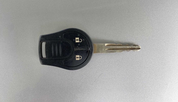 2019 Datsun Go Plus T, Petrol, Manual, 50,841 km, Key Close Up