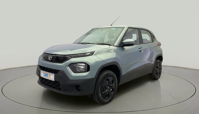 2022 Tata PUNCH ADVENTURE AMT, Petrol, Automatic, 9,932 km, Left Front Diagonal