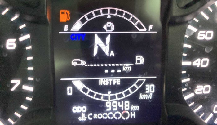 2022 Tata PUNCH ADVENTURE AMT, Petrol, Automatic, 9,932 km, Odometer Image