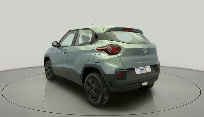 2022 Tata PUNCH ADVENTURE AMT, Petrol, Automatic, 9,932 km, Left Back Diagonal