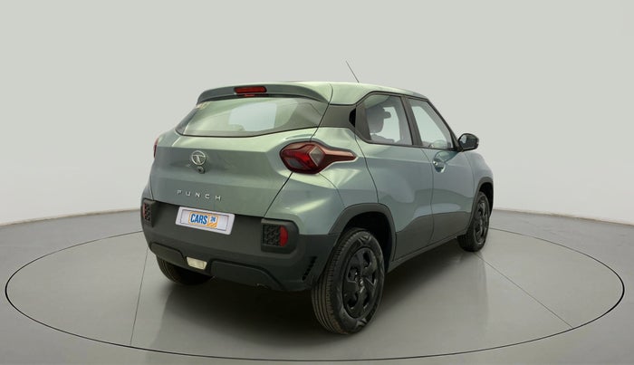 2022 Tata PUNCH ADVENTURE AMT, Petrol, Automatic, 9,932 km, Right Back Diagonal