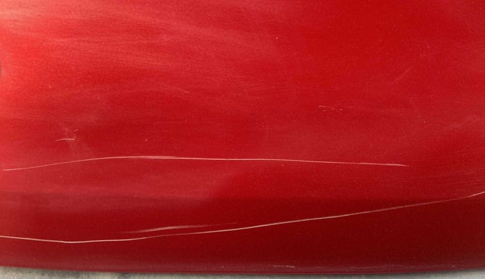 2019 Renault Kwid RXT 1.0 (O), Petrol, Manual, 23,569 km, Dicky (Boot door) - Minor scratches