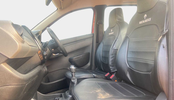 2019 Renault Kwid RXT 1.0 (O), Petrol, Manual, 23,569 km, Right Side Front Door Cabin