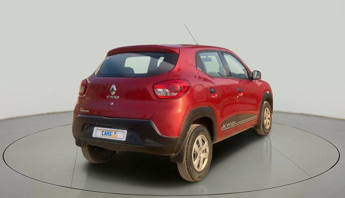 2019 Renault Kwid RXT 1.0 (O), Petrol, Manual, 23,569 km, Right Back Diagonal