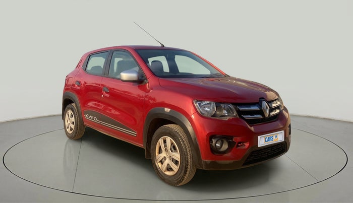 2019 Renault Kwid RXT 1.0 (O), Petrol, Manual, 23,569 km, Right Front Diagonal