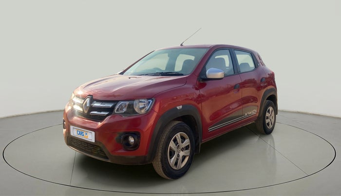 2019 Renault Kwid RXT 1.0 (O), Petrol, Manual, 23,569 km, Left Front Diagonal