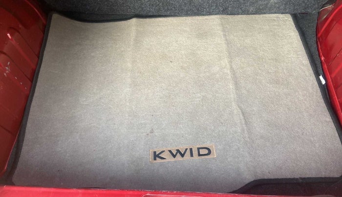 2019 Renault Kwid RXT 1.0 (O), Petrol, Manual, 23,569 km, Boot Inside