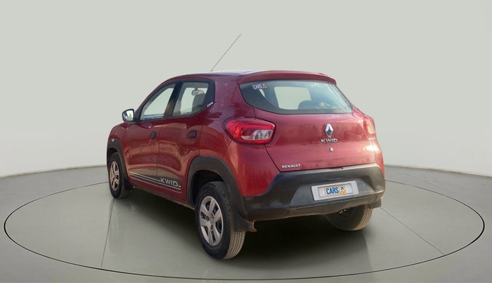 2019 Renault Kwid RXT 1.0 (O), Petrol, Manual, 23,569 km, Left Back Diagonal